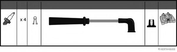 Set cablaj aprindere