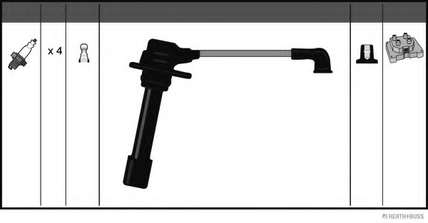 Set cablaj aprindere