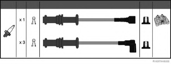 Set cablaj aprindere