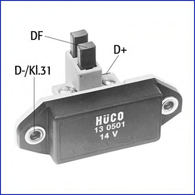Regulator alternator