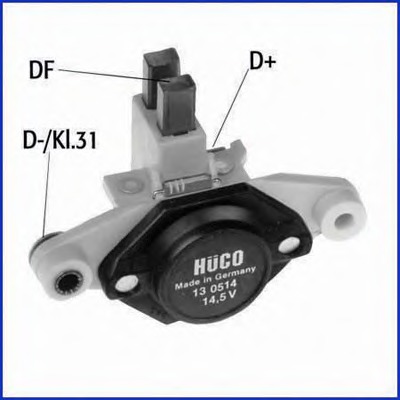 Regulator alternator