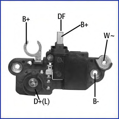Regulator alternator