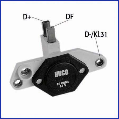 Regulator alternator