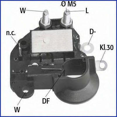 Regulator alternator