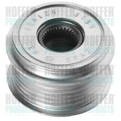 Fulie alternator