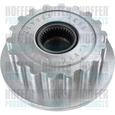 Fulie alternator