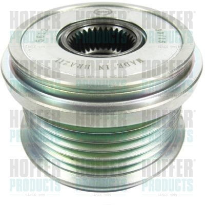 Fulie alternator