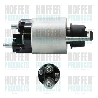 Solenoid electromotor