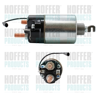 Solenoid electromotor