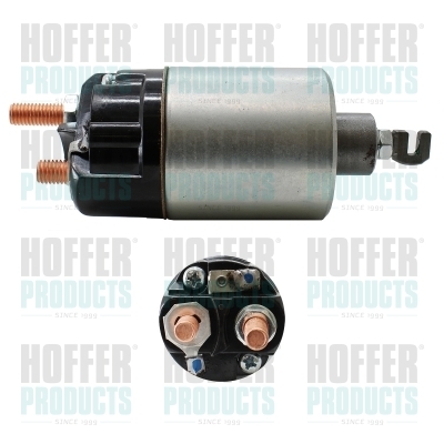 Solenoid electromotor