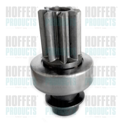 Pinion electromotor