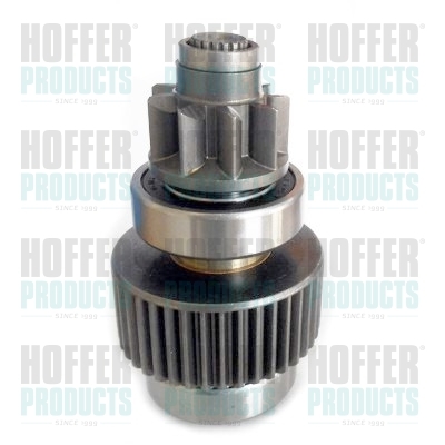Pinion electromotor