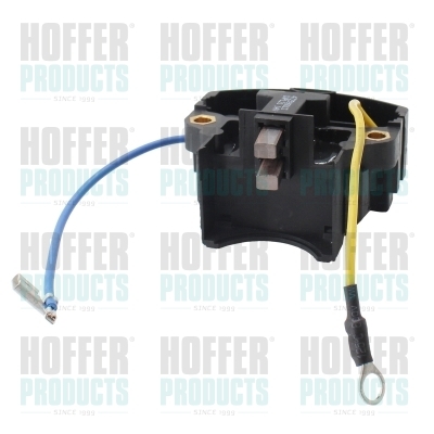 Regulator alternator