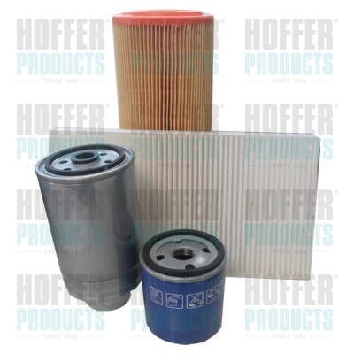 Set filtre