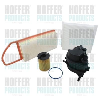 Set filtre