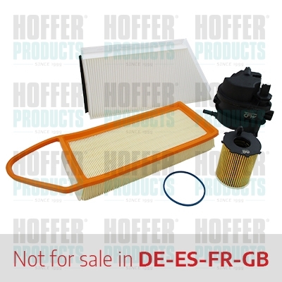 Set filtre