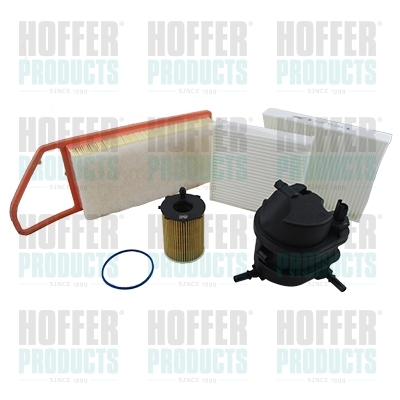 Set filtre