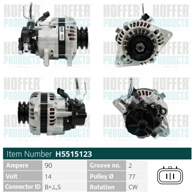 Alternator