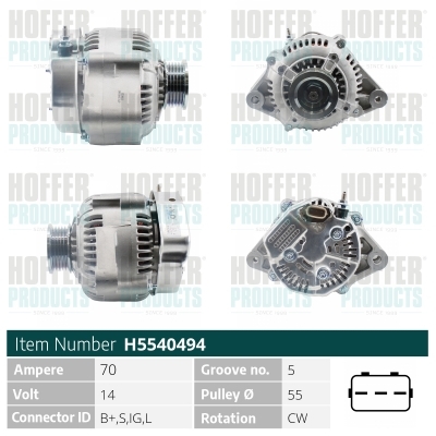 Alternator