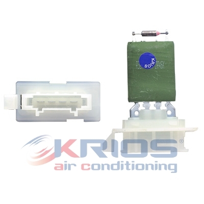 Rezistor ventilator habitaclu