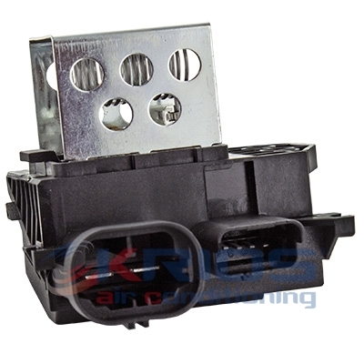 Rezistenta in serie motor electric (ventilator radiator)