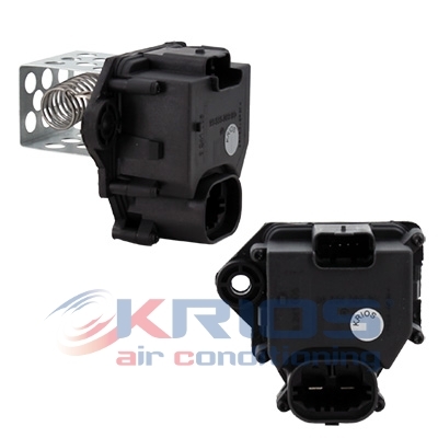 Rezistenta in serie motor electric (ventilator radiator)