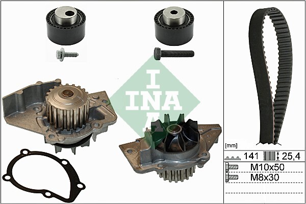 Set pompa apa + curea dintata