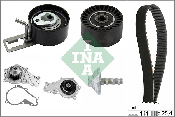 Set pompa apa + curea dintata