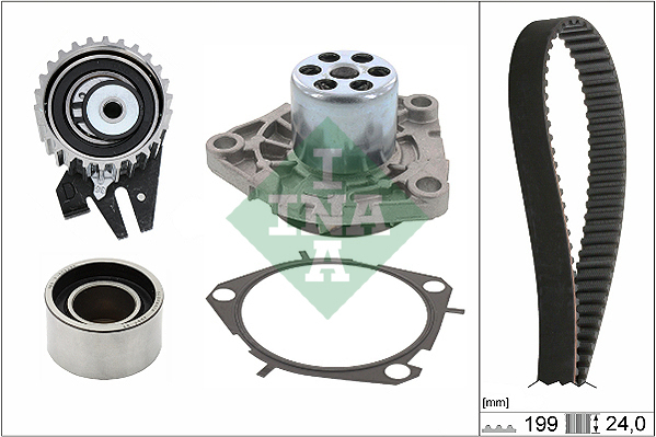 Set pompa apa + curea dintata