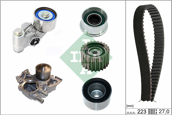 Set pompa apa + curea dintata