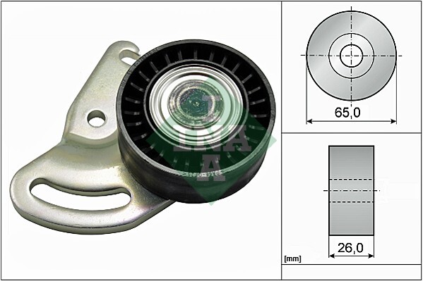 Rola intinzator curea transmisie