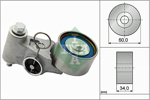 Rola intinzator curea distributie