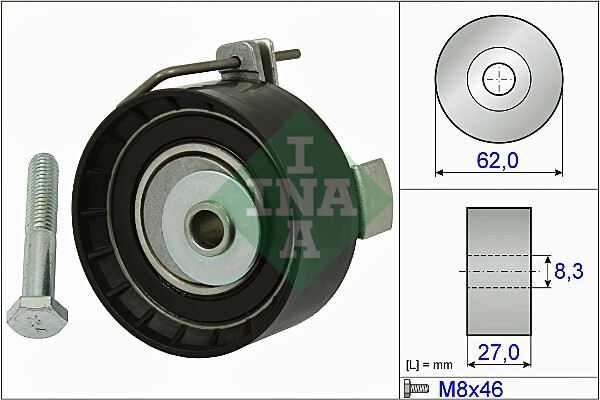 Rola intinzator curea distributie