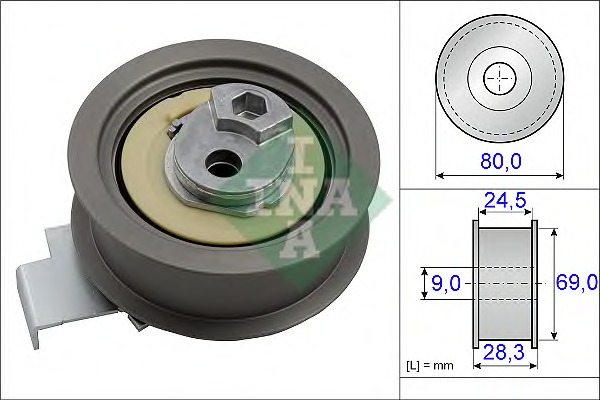 Rola intinzator curea distributie