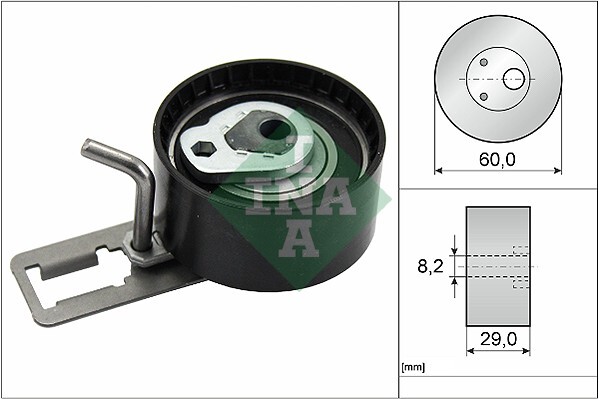 Rola intinzator curea distributie