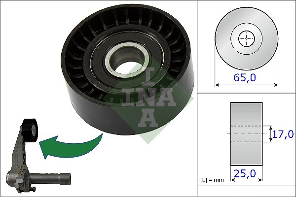 Rola intinzator curea transmisie