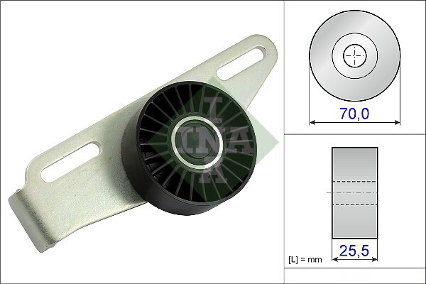 Rola intinzator curea transmisie