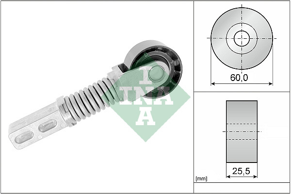Intinzator curea transmisie
