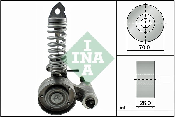 Intinzator curea transmisie