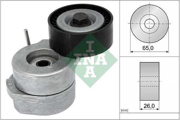 Intinzator curea transmisie