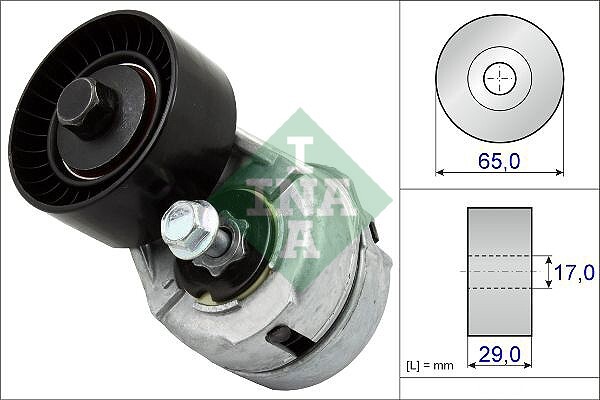Rola intinzator curea distributie