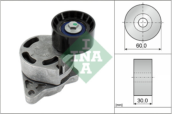 Intinzator curea transmisie