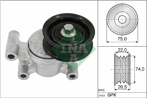 Rola intinzator curea distributie