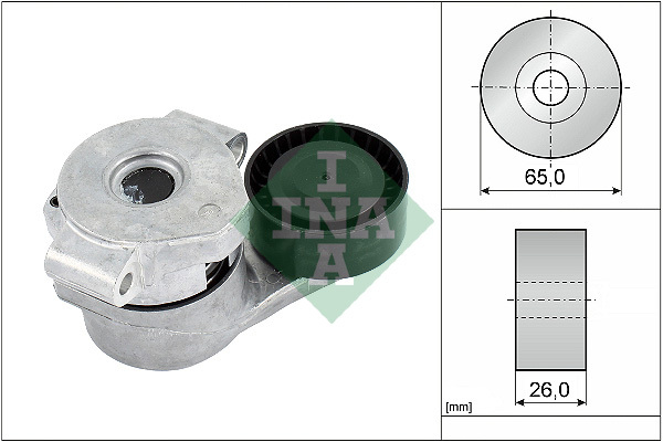 Rola intinzator curea distributie