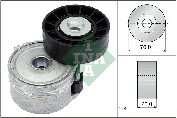 Intinzator curea transmisie