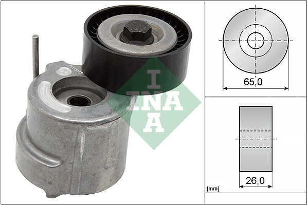 Rola intinzator curea distributie