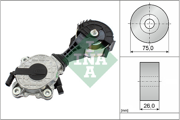 Intinzator curea transmisie