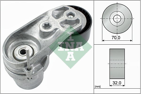 Rola intinzator curea distributie
