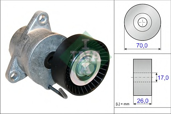 Rola intinzator curea distributie