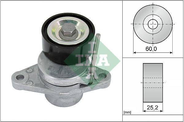 Rola intinzator curea distributie